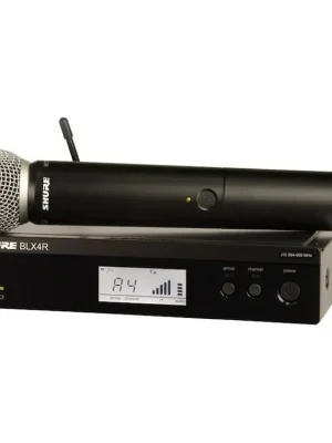 SHURE BLX24RE/B58 Vysoce Kvalitní