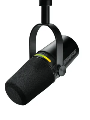 Shure MV7+ Black Aktuální
