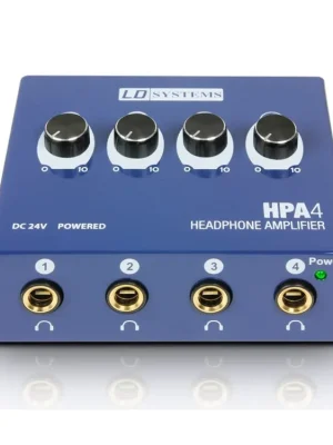 LD Systems HPA 4 Headphone Amplifier 4-channel Poslední Šance