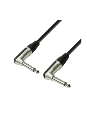 Finální Výprodej Adam Hall Cables K4 IRR 0060 - Instrumentenkabel REAN 6,3 mm Winkelklinke mono a