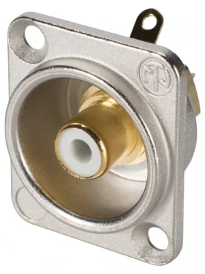 Výhodná Nabídka Neutrik NF2D, Biela