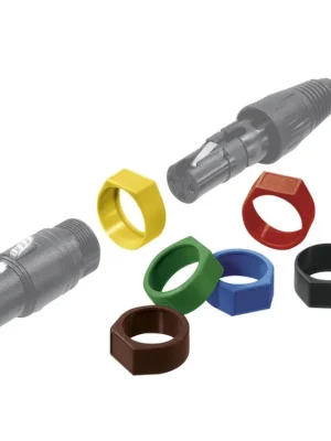 Sezónní Sleva NEUTRIK XLR-Codierring, braun