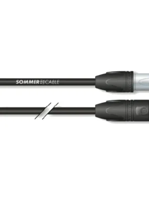 Sommer Cable Aqua Marinex Mikro/AES-EBU-K., Black, Poslední Šance