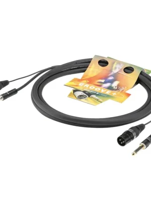 Sommer Cable AYJ7; XLR + Jack / XLR + Jack; 3m Nízká Cena