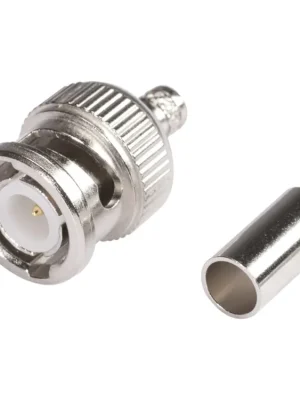 Hit Sezóny Sommer Cable BNC-Crimpstecker, 50 Ohm