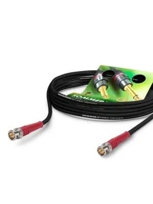 Oblíbený Sommer Cable Coaxcable Focusline L, Black, 1,00m