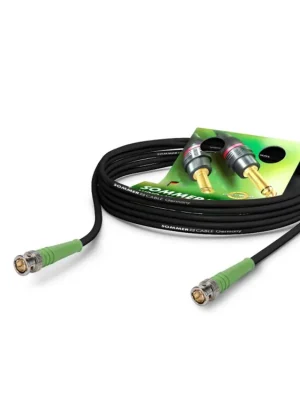 Sezónní Sleva Sommer Cable Coaxcable Focusline L, Black, 5,00m