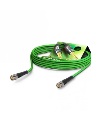 Sommer Cable Coaxcable Focusline L, Green, 0,75m Speciální Cena