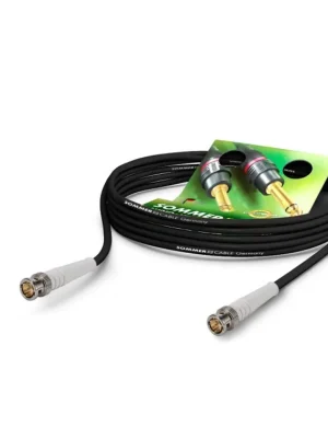 Vrácení Zdarma Sommer Cable Coaxcable Focusline L, Green, 2,00m