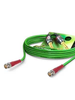 Sommer Cable Coaxcable Focusline L, Green, 2,50m Vrácení Zdarma