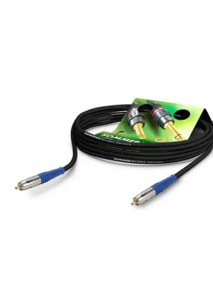 Aktuální Sommer Cable Coaxcable Focusline MS, Black, 9,00m