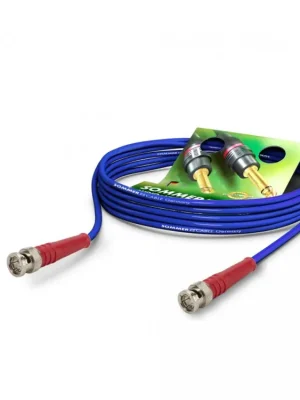 Horká Nabídka Sommer Cable Coaxcable Vector, Blue, 0,50m