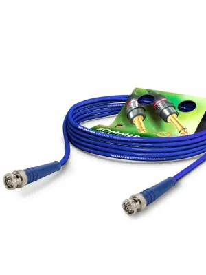 Sezónní Sleva Sommer Cable Coaxcable Vector, Blue, 2,00m
