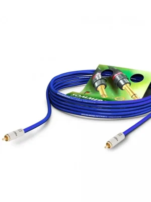 Nejlepší Volba Sommer Cable Coaxcable Vector, Blue, 4,50m