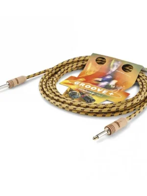 Sommer Cable CQU8; Jack / Jack; 3m; Yellow Must-Have