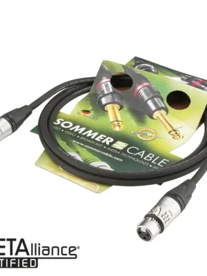 Vysoce Kvalitní Sommer Cable EG1B; XLR / XLR; 20m; Black