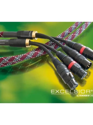 Rychlé Dodání Sommer Cable Excelsior classique XLR 1, 3,00m