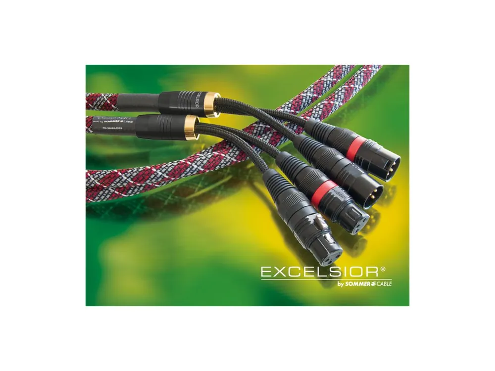 Rychlé Dodání Sommer Cable Excelsior classique XLR 1, 3,00m