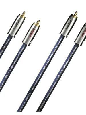 Sommer Cable HC Aqua Blue, Blue, 2,00m, Paar Autentický