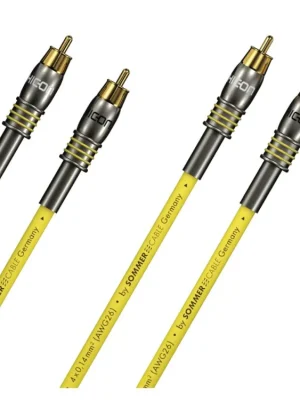 Top Prodej Sommer Cable HC Epilogue, Yellow, 3,00m, Pair