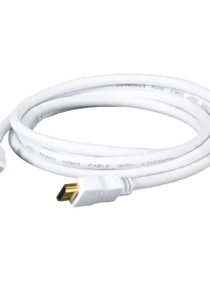 Sommer Cable HDMI High Speed with Ethernet White 1,0m Nakupujte Hned