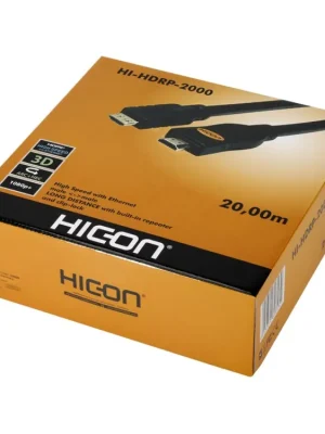 Hit Sezóny Sommer Cable HDMI HighSpeedcable + Ethernet activ 20m