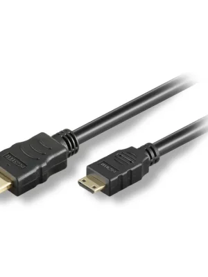 Sommer Cable HDMI male<>HDMI mini male, 19-pol, 3 m Tovární Cena