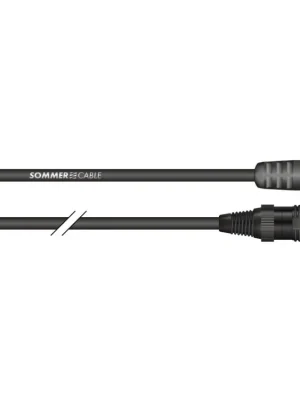 Sommer Cable Hybrid Kabel Kolorith Mini,Black, 0,50m Nejprodávanější