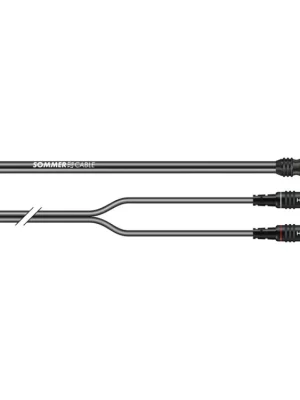 Jen Po Omezenou Doba Sommer Cable IC Onyx 2x0,25qmm, Black, 2,50m