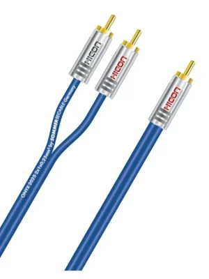 Přímo Od Výrobce Sommer Cable IC Onyx 2x0,25qmm, Blue, 3,00m