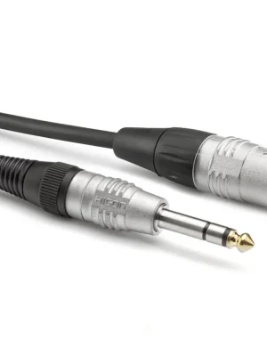 Sommer Cable Instrument cable, XLR / jack, HICON, 6,0m Vrácení Zdarma