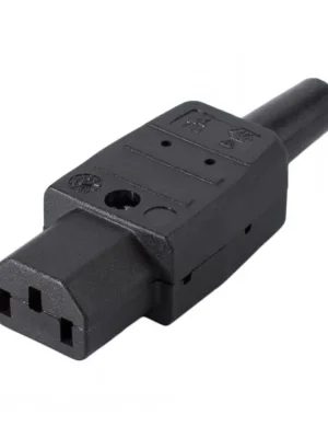 Nízká Cena Sommer Cable Kaltgeräte Kabelbuchse C13, 230V/10A,Black