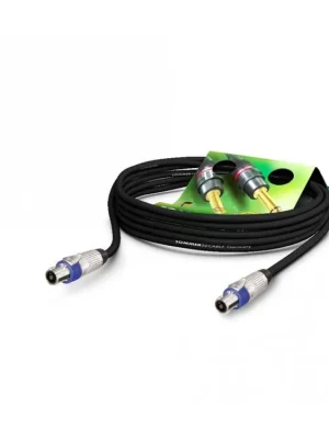 Sommer Cable L/S Kabel Elephant, Black, 15,00m Tovární Cena