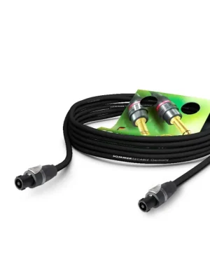 Sommer Cable L/S Kabel Elephant, Black, 5,00m Jen Po Omezenou Doba