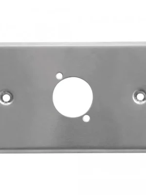 Cenově Výhodný Sommer Cable Leerblende 1 x Universal D-Bohrung