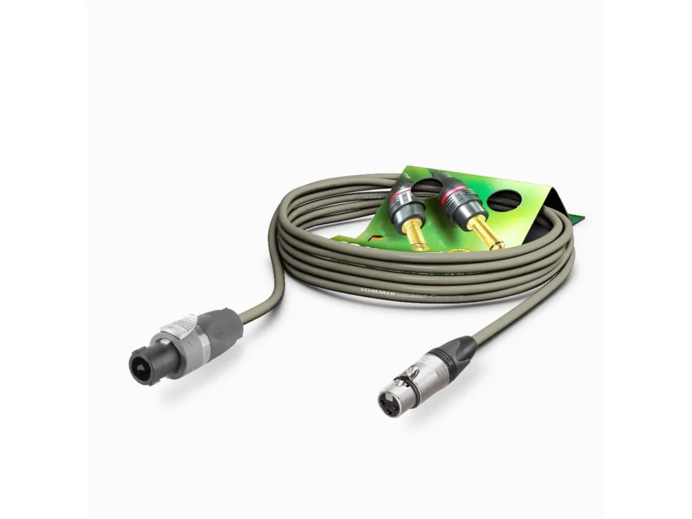 Sommer Cable LS Kabel Meridian PVC 1,00m, Gray Top Prodej