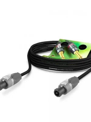 Levný Sommer Cable LS Kabel Meridian PVC 2,00m, Black