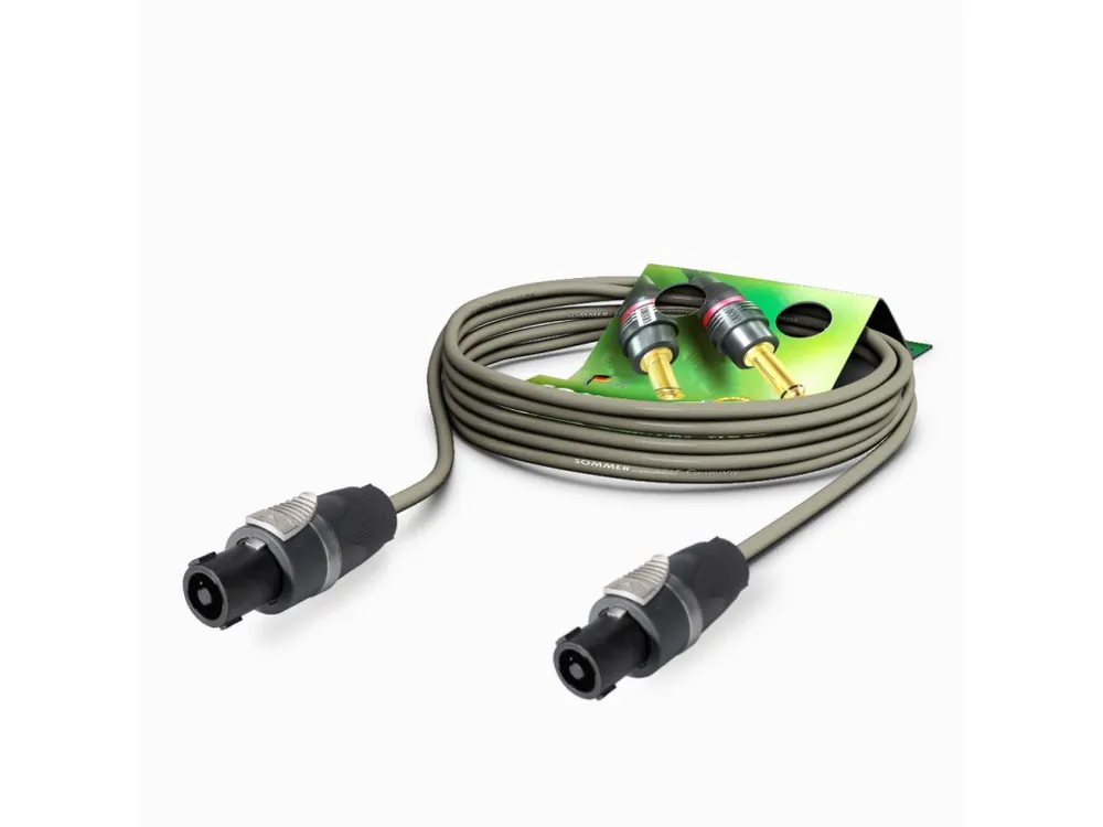 Top Prodej Sommer Cable LS Kabel Meridian PVC 2,50m, Gray