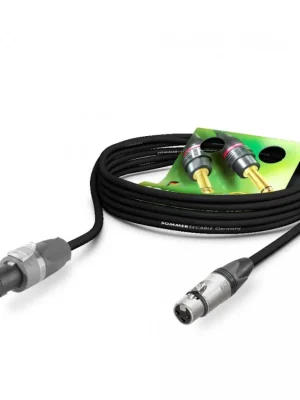 Sommer Cable LS Kabel Meridian PVC 20,00m, Black Akce