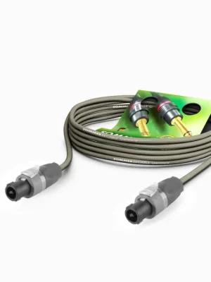 Vysoce Kvalitní Sommer Cable LS Kabel Meridian PVC 7,50m, Gray