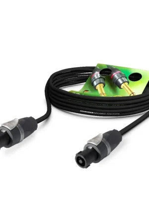 Expresní Doručení Sommer Cable LS Kabel Meridian PVC 5,00m, Black