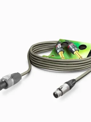 Zlevněný Sommer Cable LS Kabel Meridian PVC 5,00m, Gray