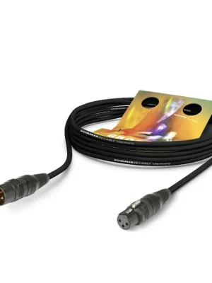 Sommer Cable MC Club MkII, Black, 20,00m Víkendová Akce