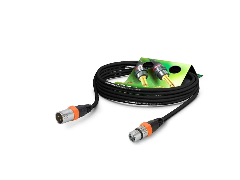 Speciální Cena Sommer Cable MC Galileo 238, Black, 0,50m