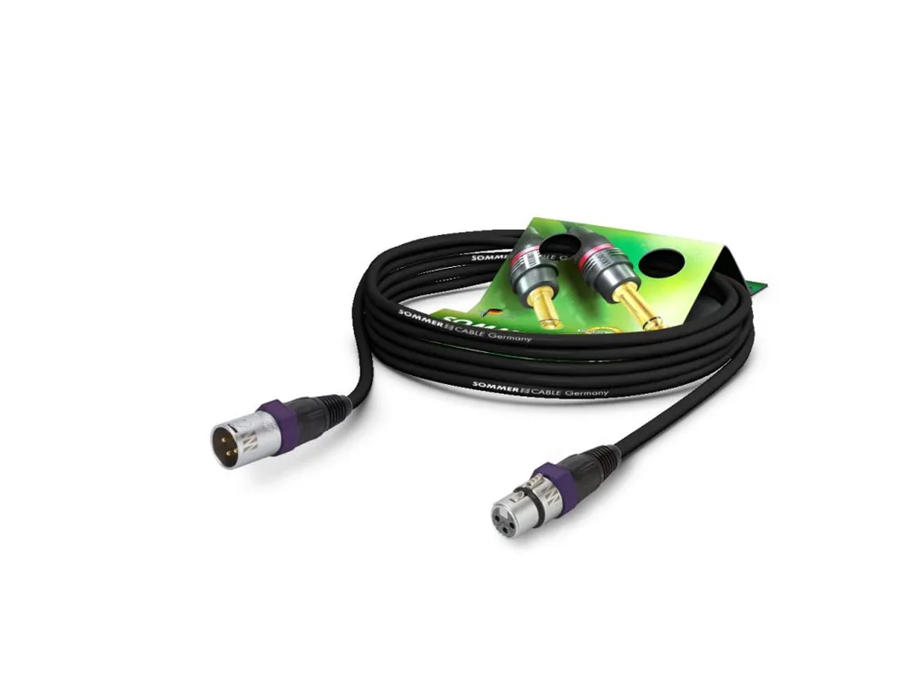 Ověřený Sommer Cable MC Galileo 238, Black, 1,00m