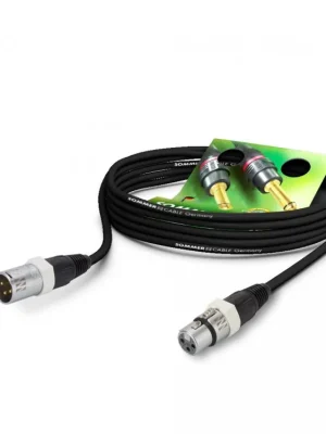 Sommer Cable MC Galileo 238, Black, 5,00m Sleva
