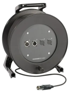 Cenový Hit Sommer Cable MC Primus, Black, 50,00m