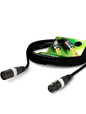 Sommer Cable MC The Source, Black, 20,00m Akční Cena