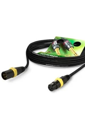 Cenový Hit Sommer Cable MC The Source, Black, 20,00m