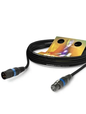 Sommer Cable MC The Source, Black, 5,00m Hit Sezóny